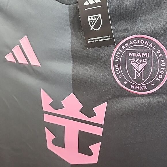 Inter Miami MLS #10 MESSI Game Day Fan Jersey - Picture 8 of 11